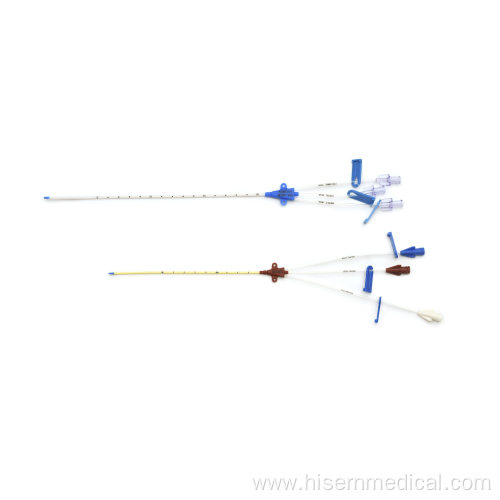 Disposable Triple Lumen Central Venous Catheter (Adult)